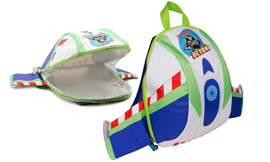 Image 2: Sambro Toy Story Padded Backpack