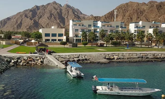 5* Fujairah: One Night Stay with Breakfast or Half Board