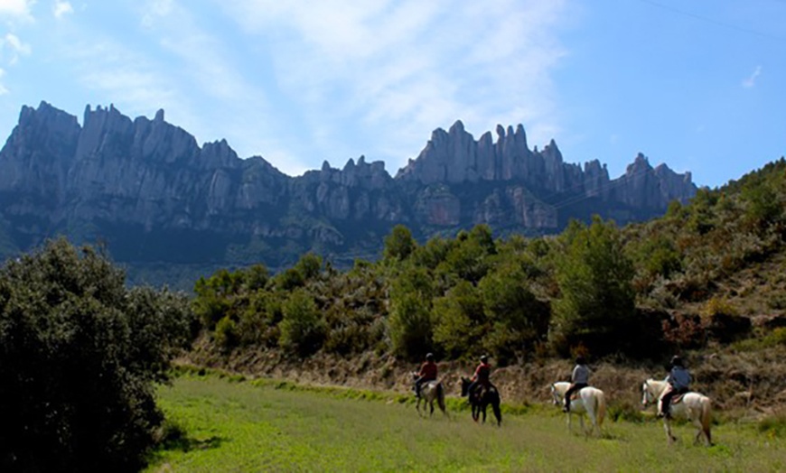 Image 5: ¡Descubre la emoción de cabalgar en Montserrat!