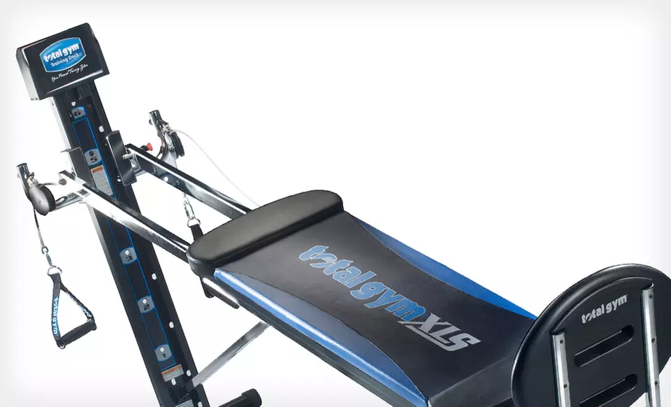 $595 for an All-in-One Total Gym XLS ($1,999 List Price). Free Shipping and Free Returns. - Second Medium