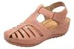 Comfortable Round Toe Sandals - Second Medium