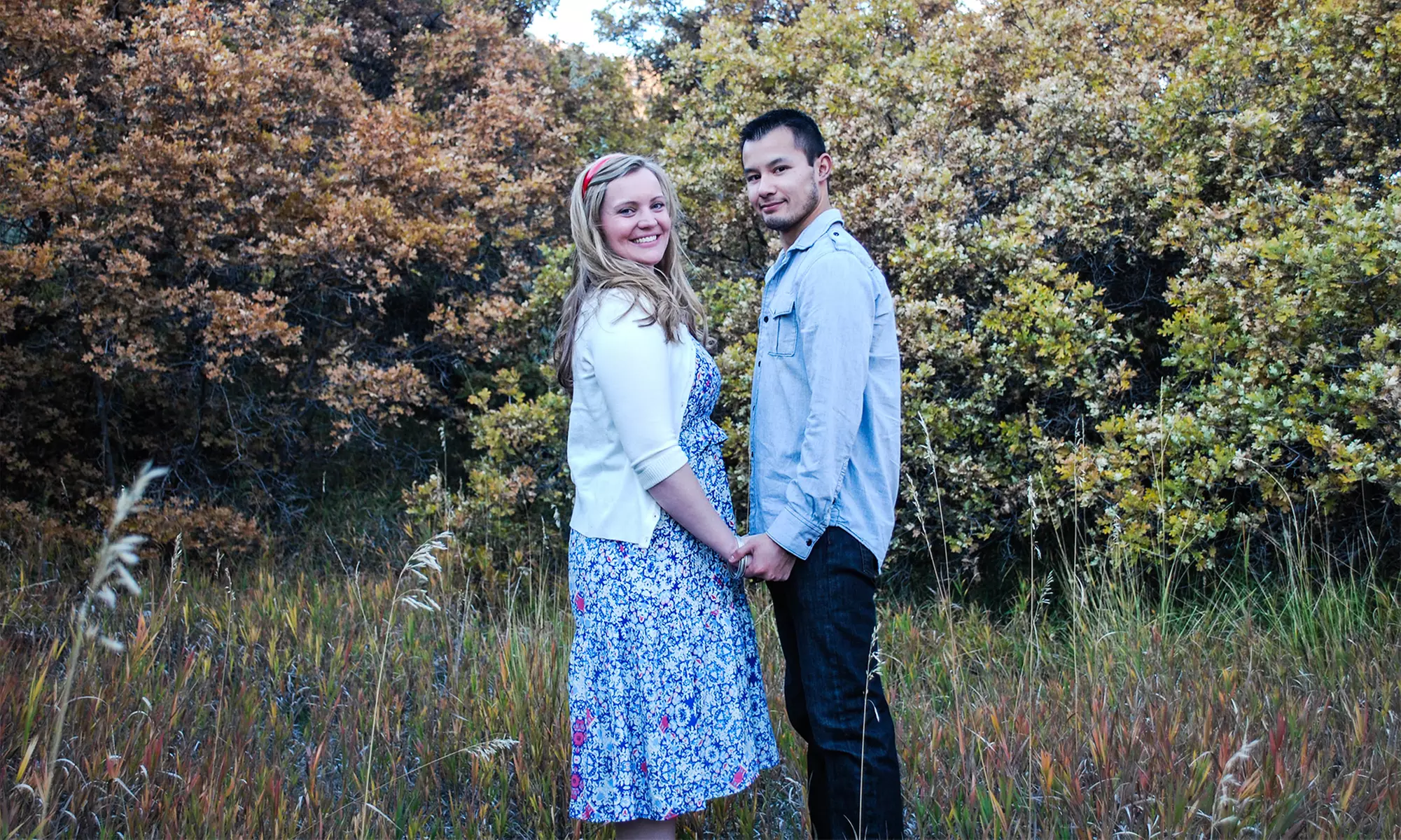 $49 for a One-Hour Bridal or Engagement Photo Shoot from White Poppy Photography ($200 Value) - Primary Image