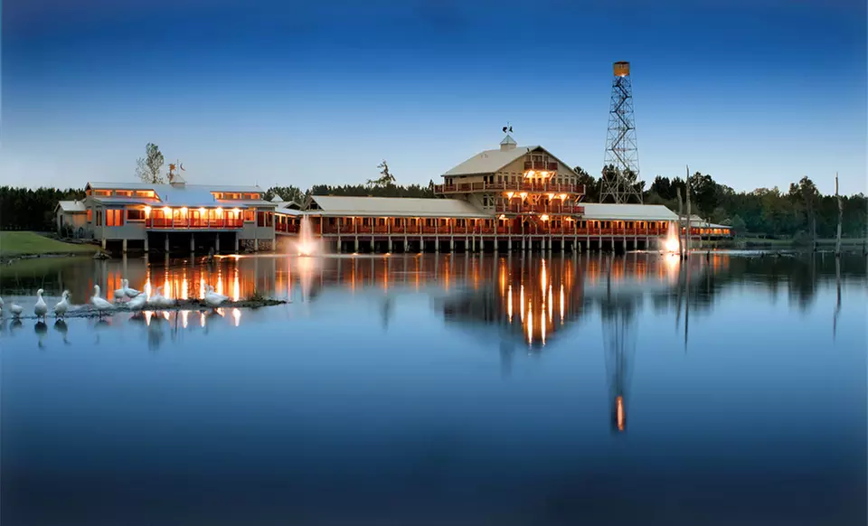 2-Night Stay with Breakfast and Optional Sporting Clays, Fishing, or Turkey Hunt at Flat Creek Lodge in Swainsboro, GA  - Primary Image