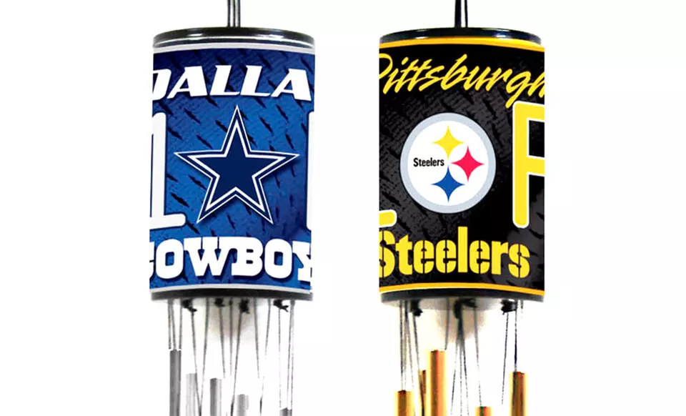 NFL Wind Chimes - Primary Image