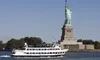 NYC Skyline & Sunset: 4-Hour Statue of Liberty Sunset Cruise for One, Two or Four People