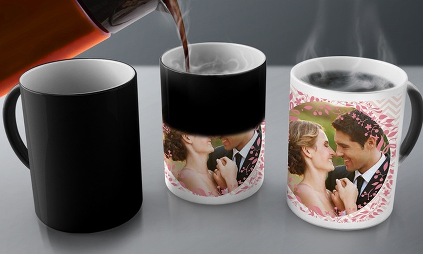 Image 1: Personalised Magic Mug