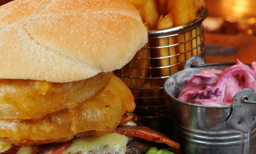 Image 4: Burgers, Slaw and Fries