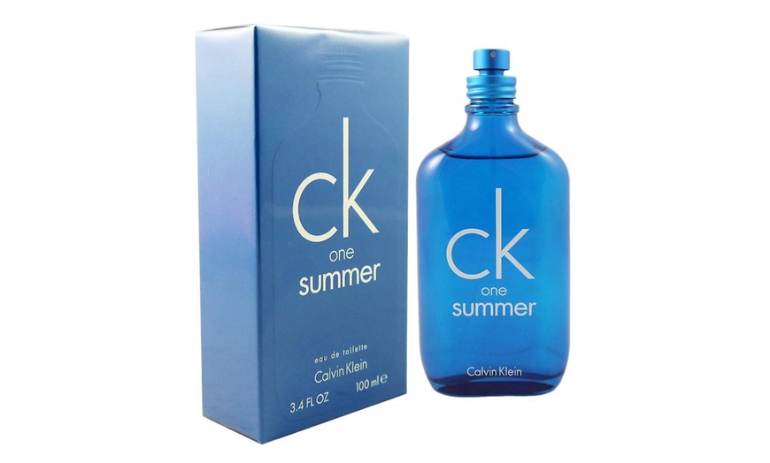 Image 1: Calvin Klein CK One Summer 2018