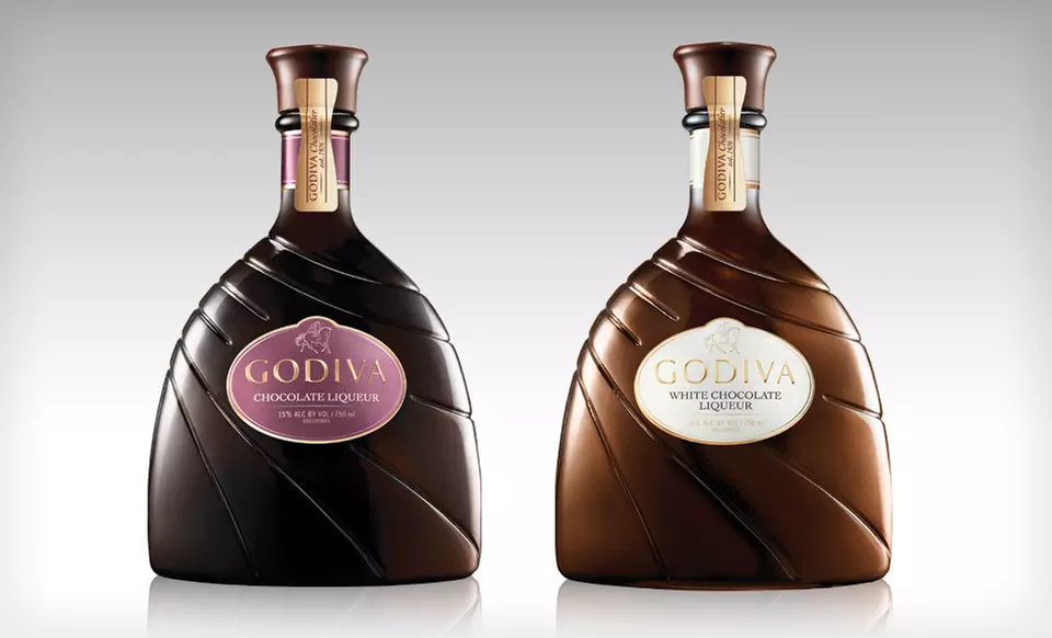 $64 for Two Bottles of Godiva Chocolate Liqueur with Shipping Included from ReserveBar.com ($108 Total Value) - Primary Image