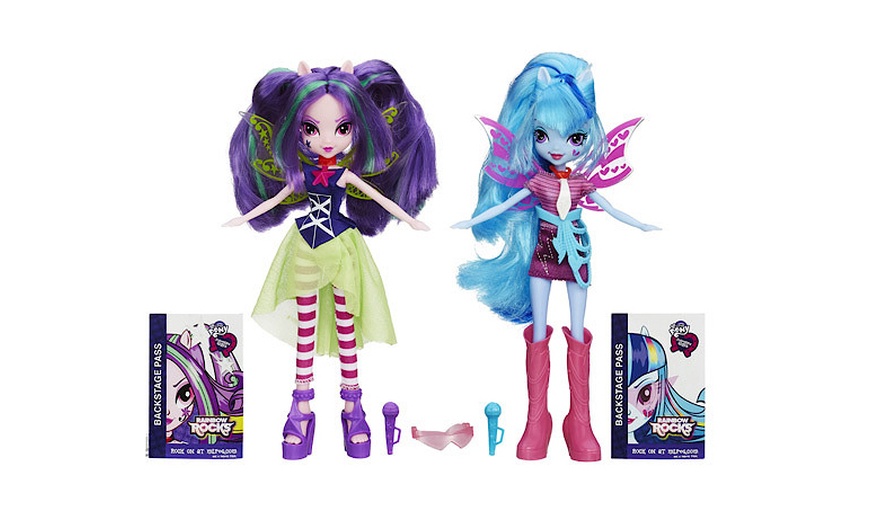 Image 5: 2 My Little Pony Equestria Dolls