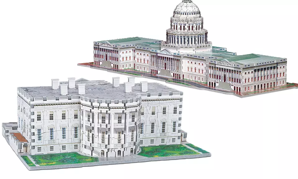 Puzz 3D Landmark Puzzles - Primary Image