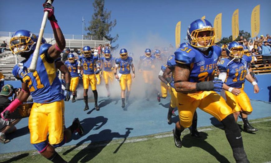 San Jose State Football Game - San Jose State Spartans Football | Groupon