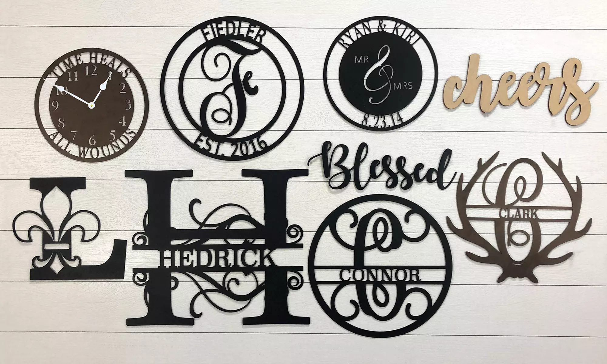 Custom Metal Artwork from Metal Unlimited (Up to 55% Off). Two Options Available.  - Primary Image
