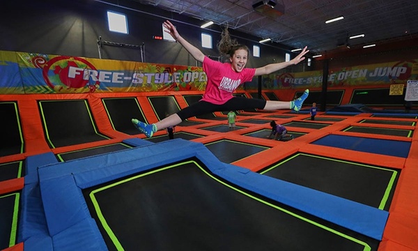 Oxford shop trampoline park