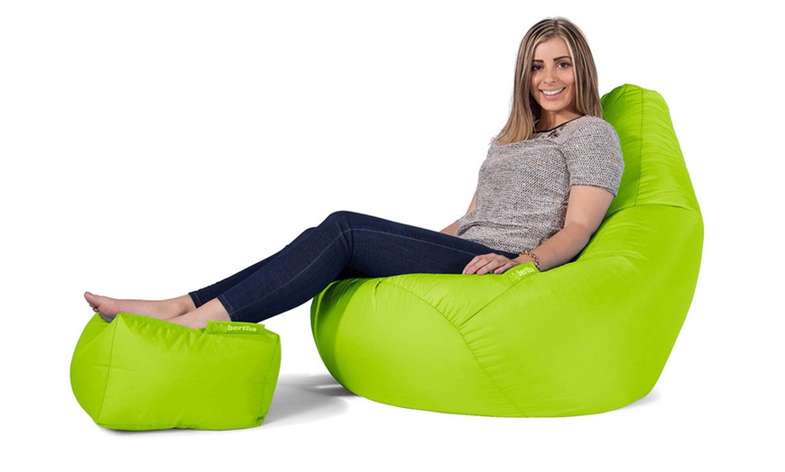 Image 12: Big Bertha Highback Beanbag