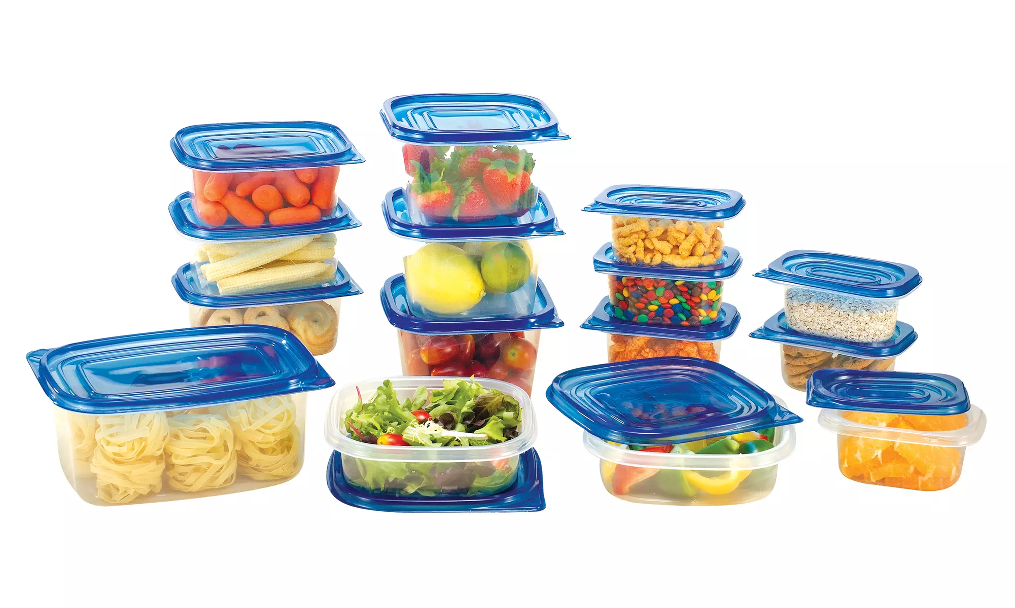 30-Piece Set of Food-Storage Containers - Primary Image