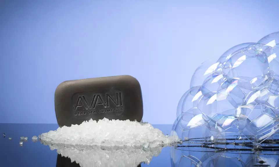 3-Pack of Avani Purifying Mud Soap - Second Medium