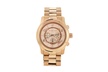 Michael Kors Women's Stainless Steel Watches with Rose-Gold Plating - Second Medium