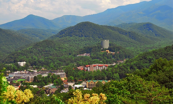 Streamside Resort near Great Smoky Mountains