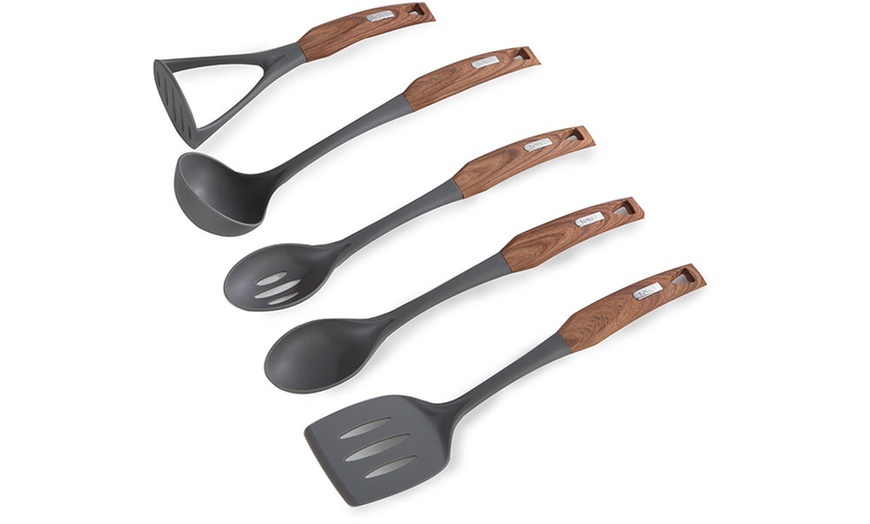 Image 4: Tower Pan and Utensil 10-Pc Set