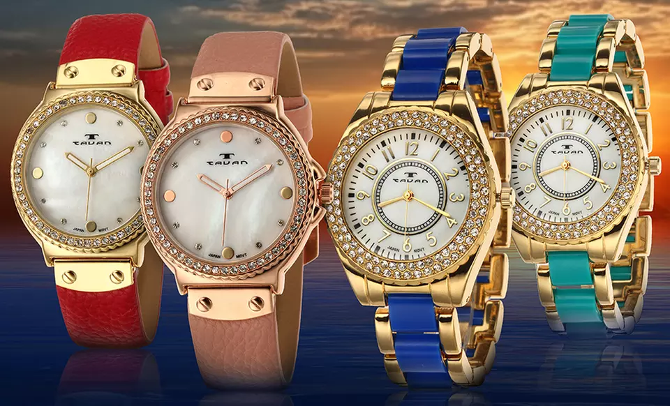 Tavan Careen Ladies Watch NEW Tavan 9339 Women main image 3