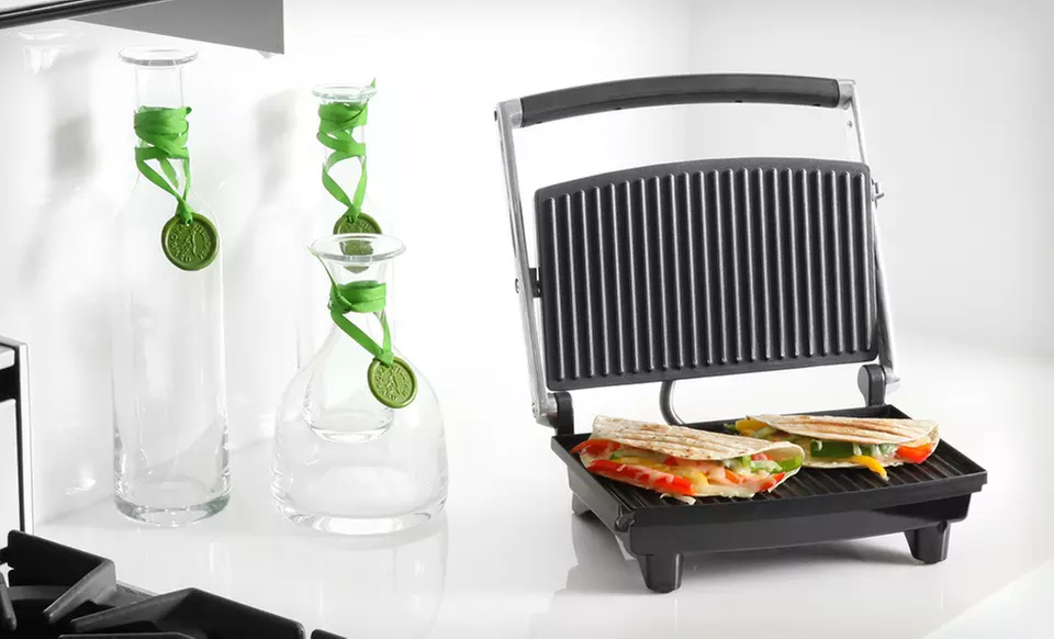 $25 for a Chefman Grill and Panini Press ($59.99 List Price). Free Shipping and Free Returns. - Primary Image