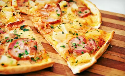 $12 for $20 Worth of Pizza and Wings at Pizza Baron - Primary Image