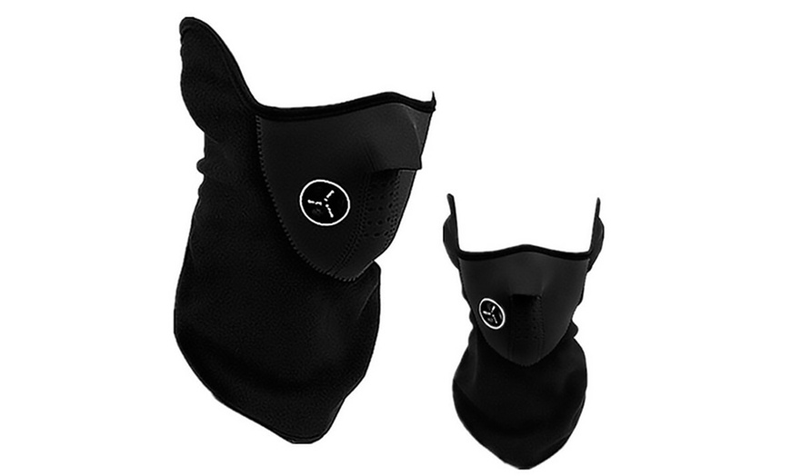 Image 3: Antifroid Ski Mask