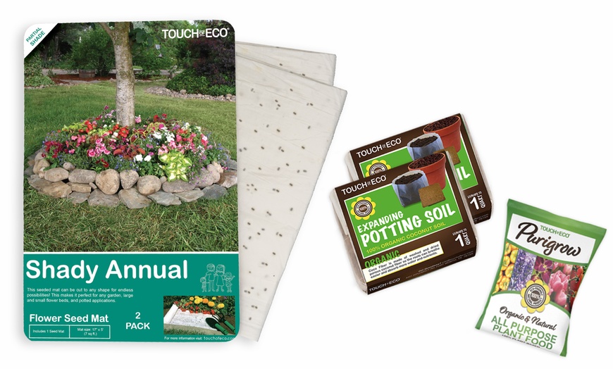 Up To 77 Off on Flower Seed Mat (13Pack) Groupon Goods