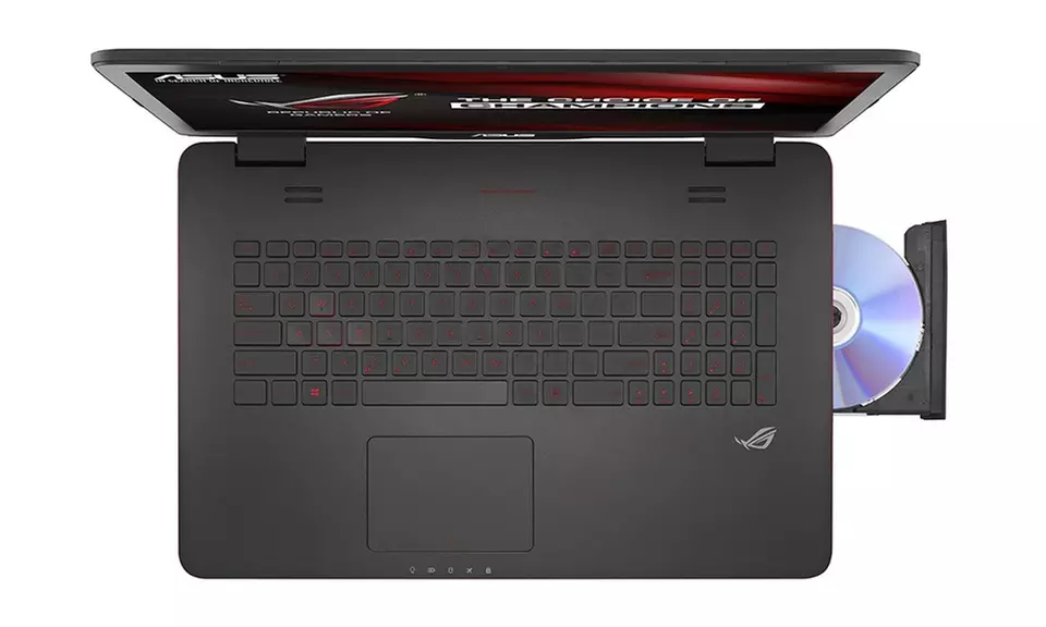 ASUS ROG 15.6" Gaming Laptop with Intel Core i7 CPU and NVIDIA GeForce GTX 960M GPU (Manufacturer Refurbished) - Second Medium