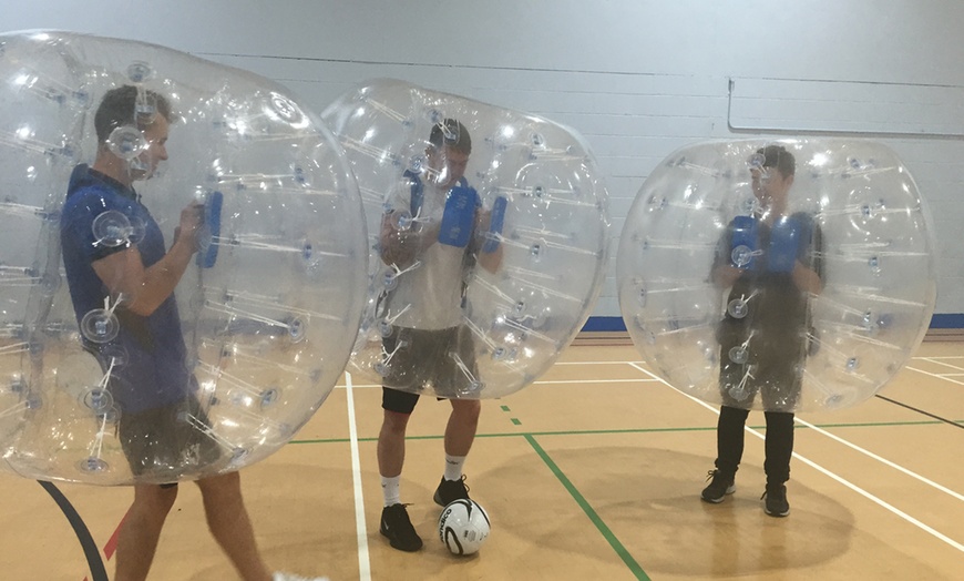 Image 2: Zorb Football Game