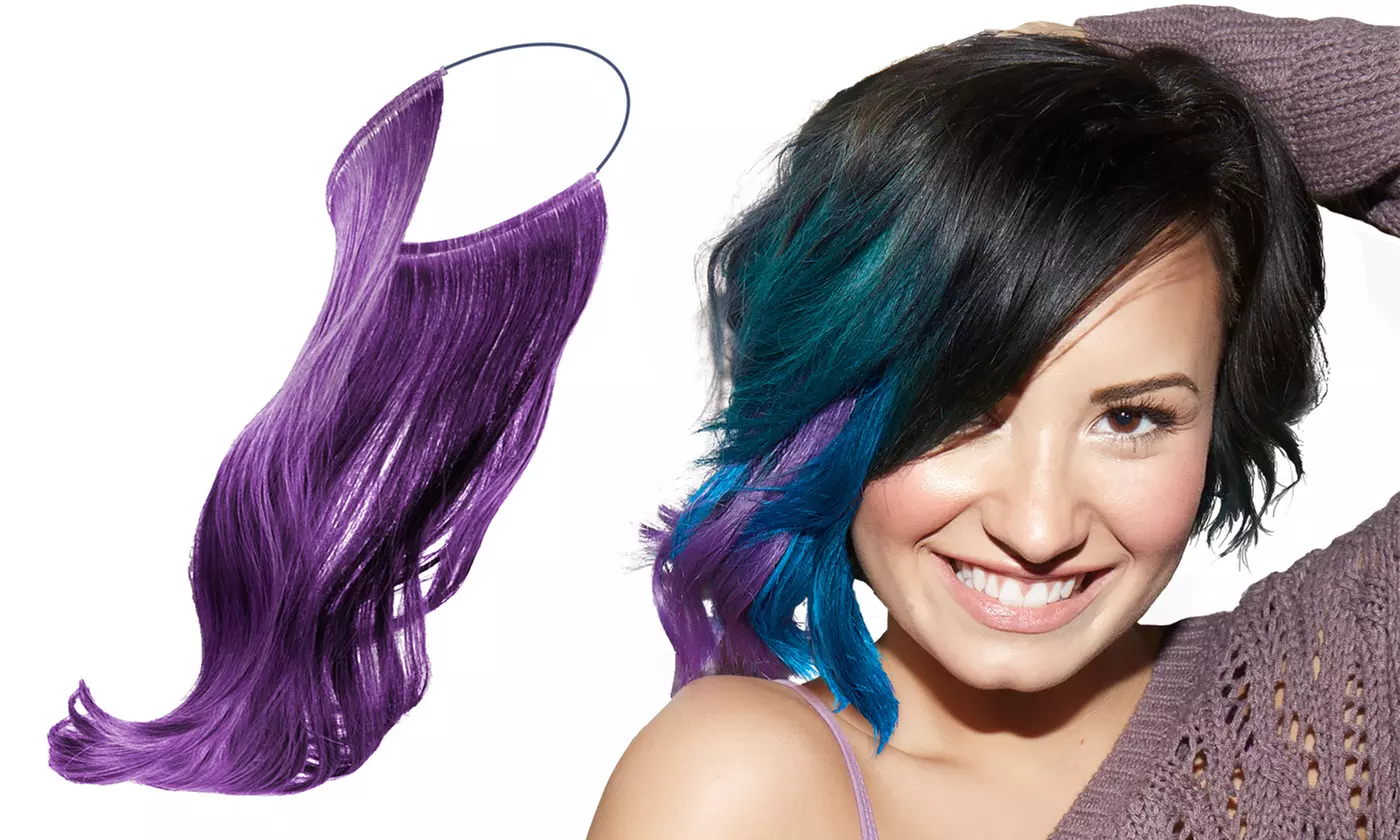 1- or 2-Pack Secret Color Extension Band by Demi Lovato - Primary Image