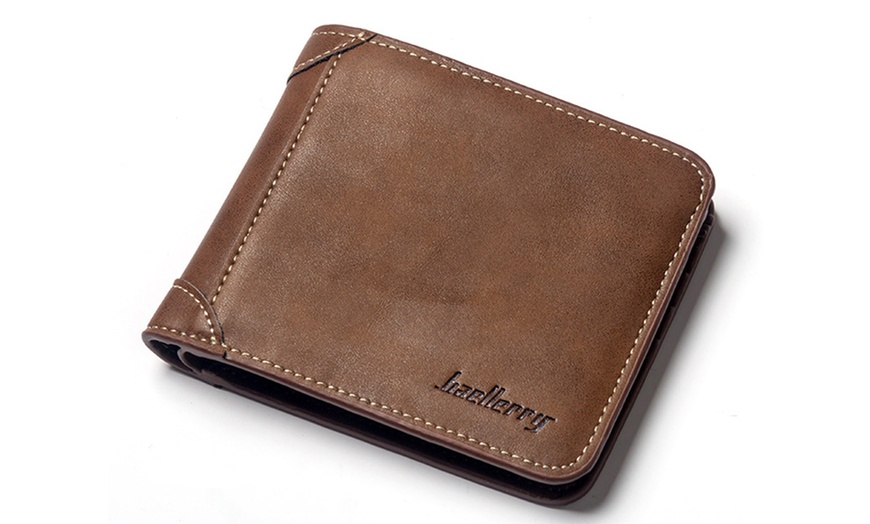 Image 2: Genuine Leather Baellerry Wallet