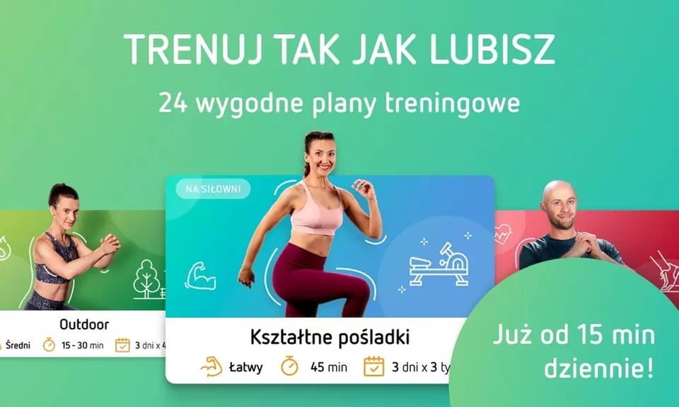 Dopasowana Dieta Oxy z planami treningowymi