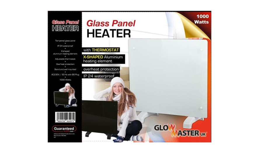 Image 4: Glass Panel Heater