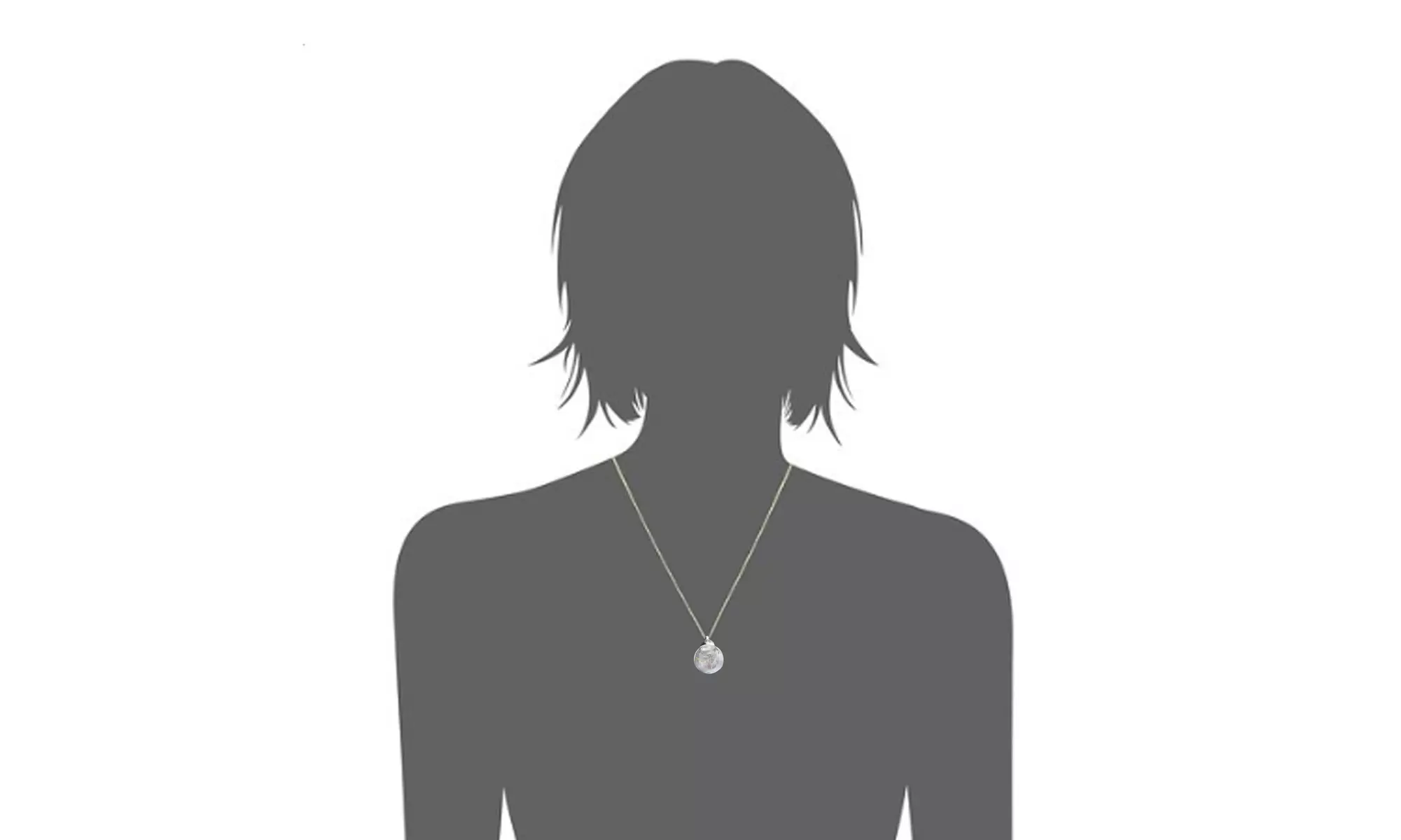 Dandelion Wish Necklace - Second Medium