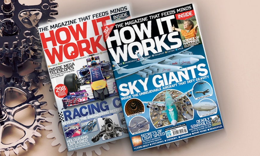 Image 1: ‘How It Works’ Mag Subscription