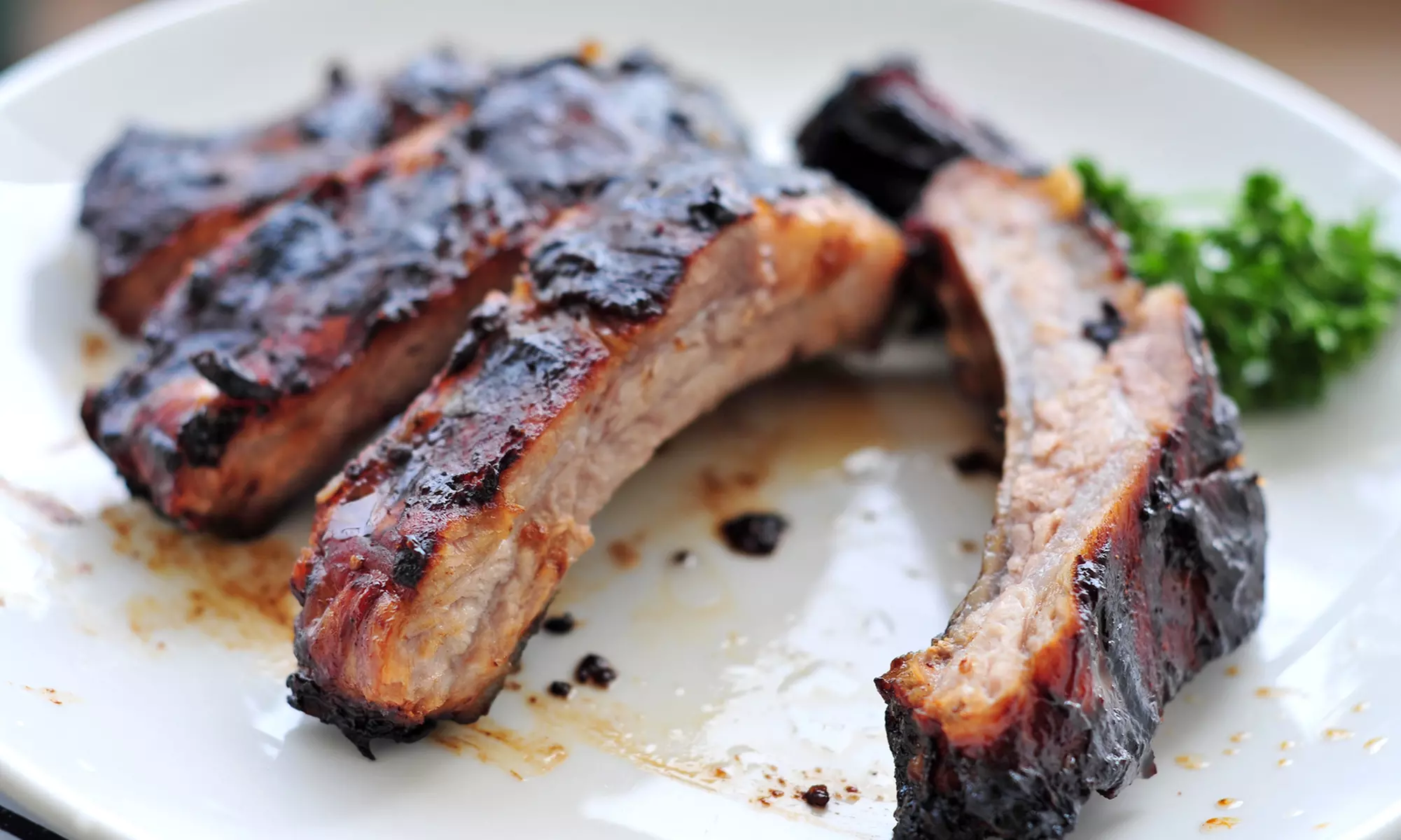 $29 for $50 Worth of Barbecue and Seafood at BJ Ryans's Banc House - Primary Image