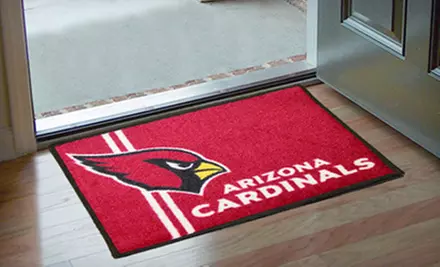 $19 for a Fanmats 19”x30” NFL Starter Mat ($31.99 List Price). All 32 NFL Teams Available. Free Shipping. - Primary Image