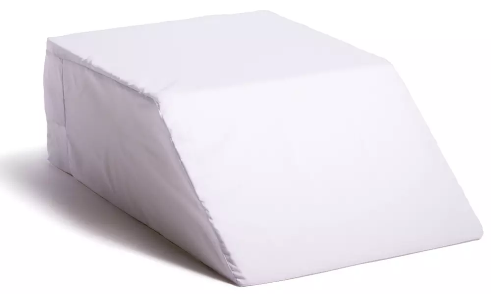 Hermell Elevating Leg Rest and Replacement Cover - Second Medium