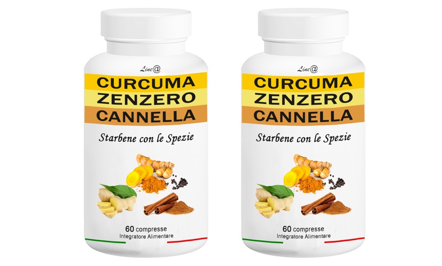 Image 4: Curcuma, zenzero e cannella per dimagrire