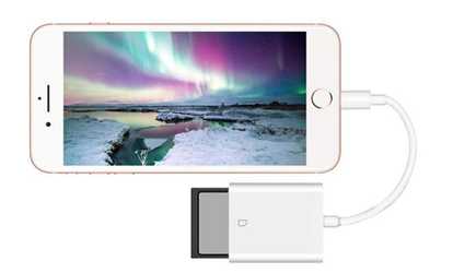 SD Card Reader for iPhones