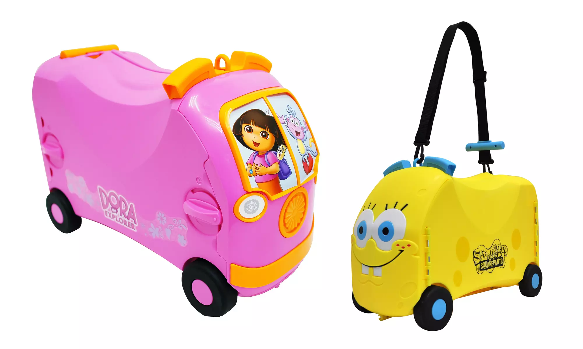 Vrum Ride-On Suitcase and Toy Storage - Primary Image