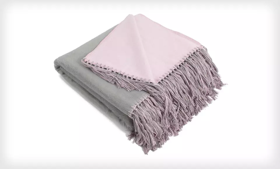 $35 for an Oceanic Expedition Bicolor Bamboo Throw ($116 List Price). Two Colors Available. Free Shipping and Returns. - Second Medium