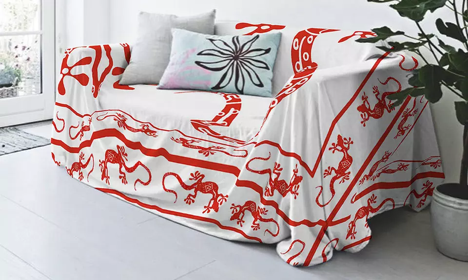 Telo copriletto, copridivano,100% cotone