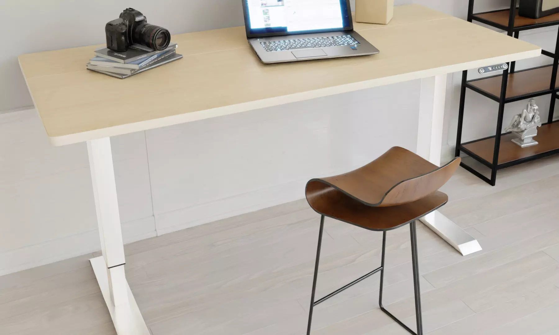 VESKA elektrisch höhenverstellbarer Schreibtisch