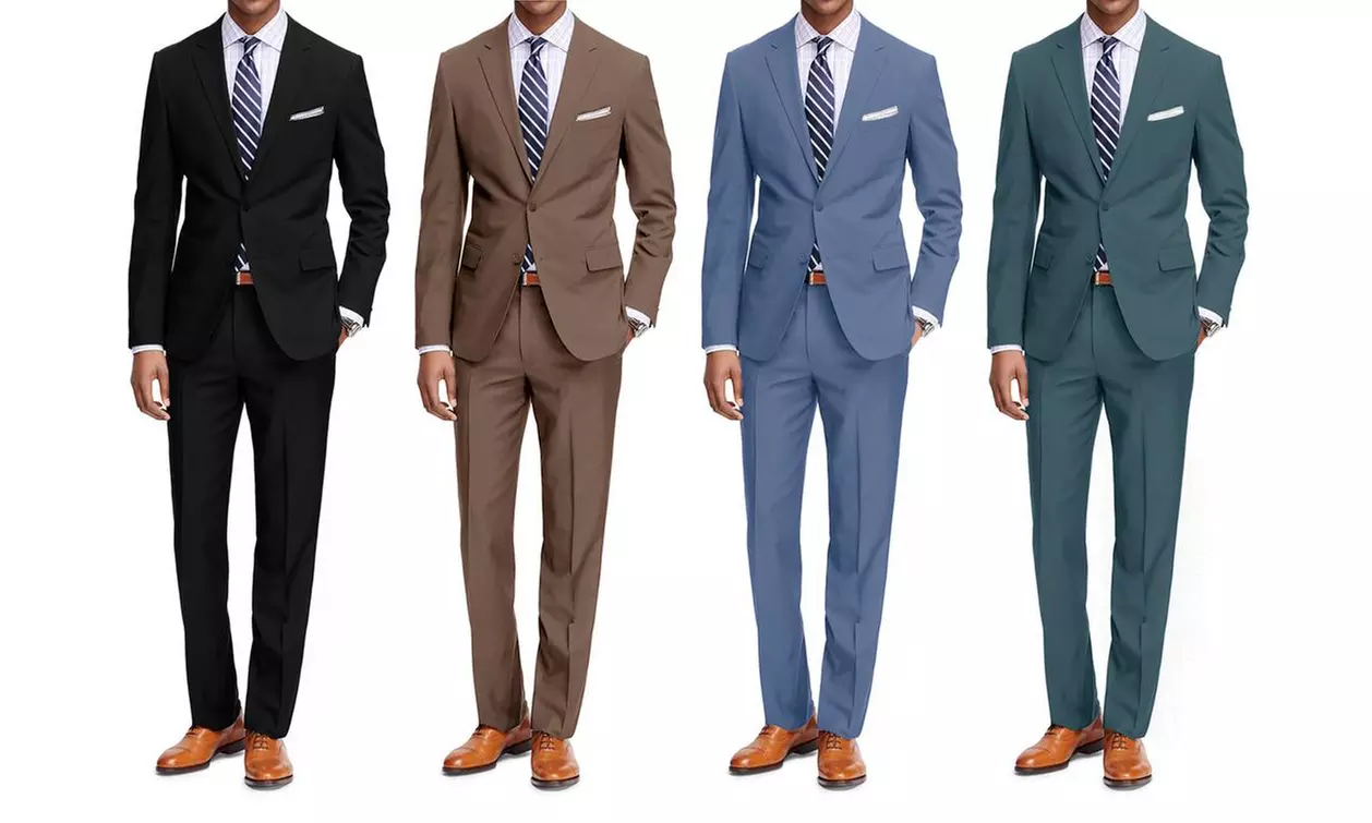 Braveman Men's Classic Fit Fashion Suits (2-Piece) - Primary Image
