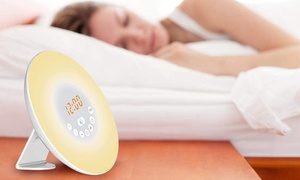 Wake-Up Light Alarm Clock