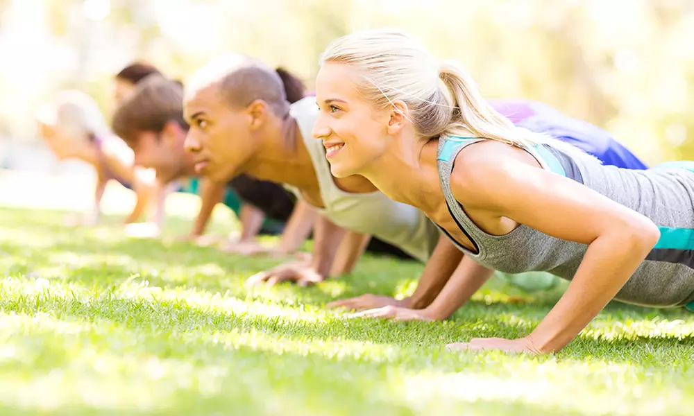 One- or Two-Month Unlimited Boot Camp Classes or 12-Class Pass at Steadfast Training Systems (Up to 65% Off) - Primary Image
