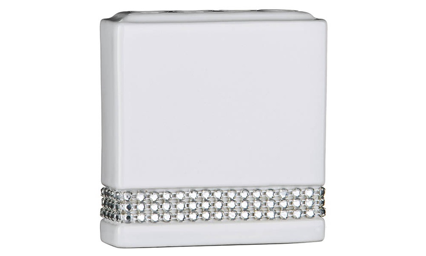 Image 3: Diamante Bathroom Accessories